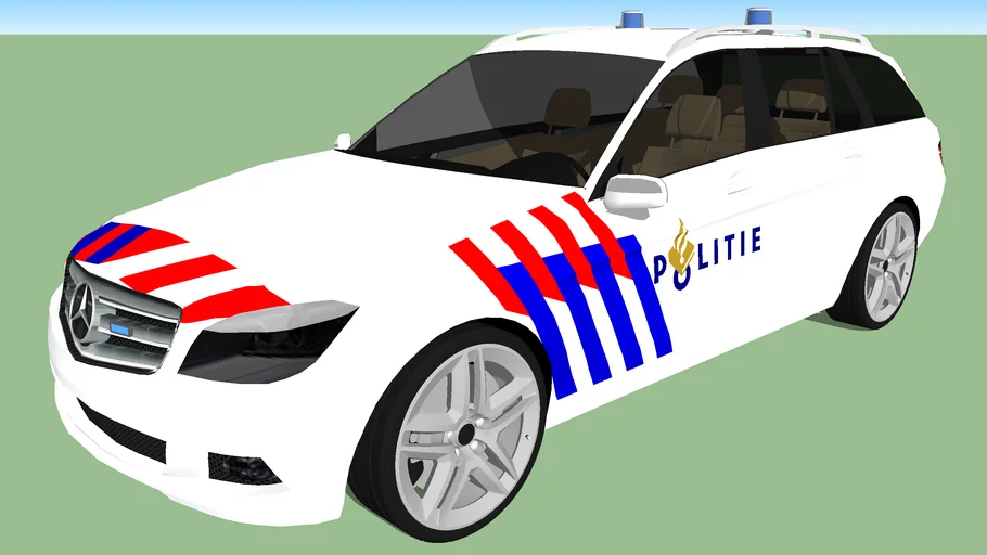 Dutch Politie (Police) Mercedes C-class