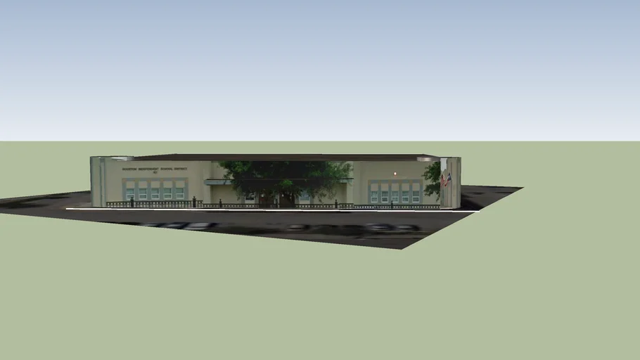 HISD East Field Office 3D Warehouse