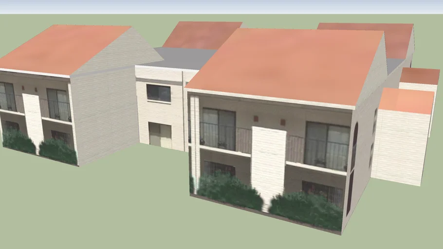 Sonoran Terrace Apartment 7887 N. La Cholla Blvd. Tucson Az 3D Warehouse