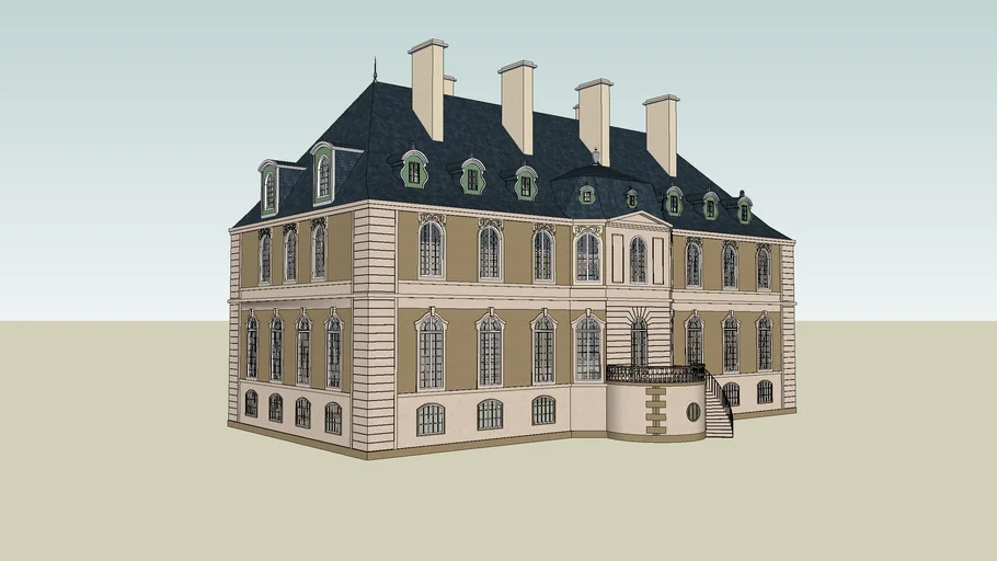 Chateau de Vendeuvre | 3D Warehouse
