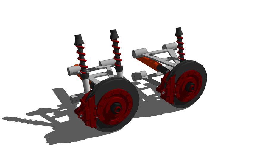 Suspension System 3D Warehouse