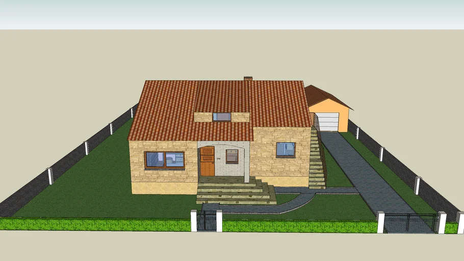 kuca_domiter | 3D Warehouse