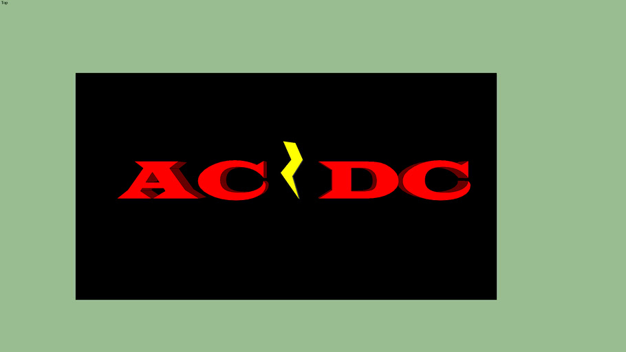 ac dc | 3D Warehouse
