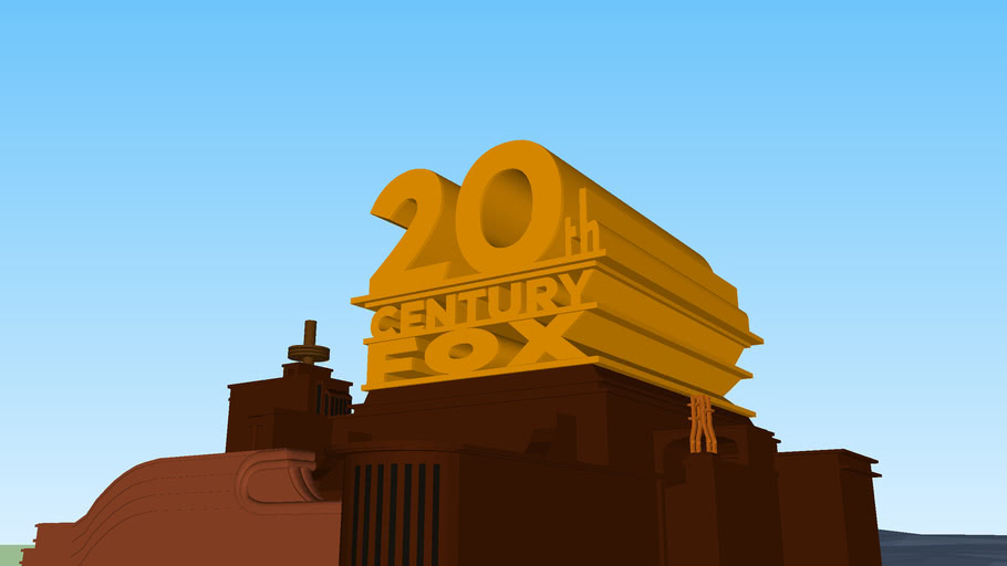 20th century fox 1994 logo remake 69 | 3D Warehouse