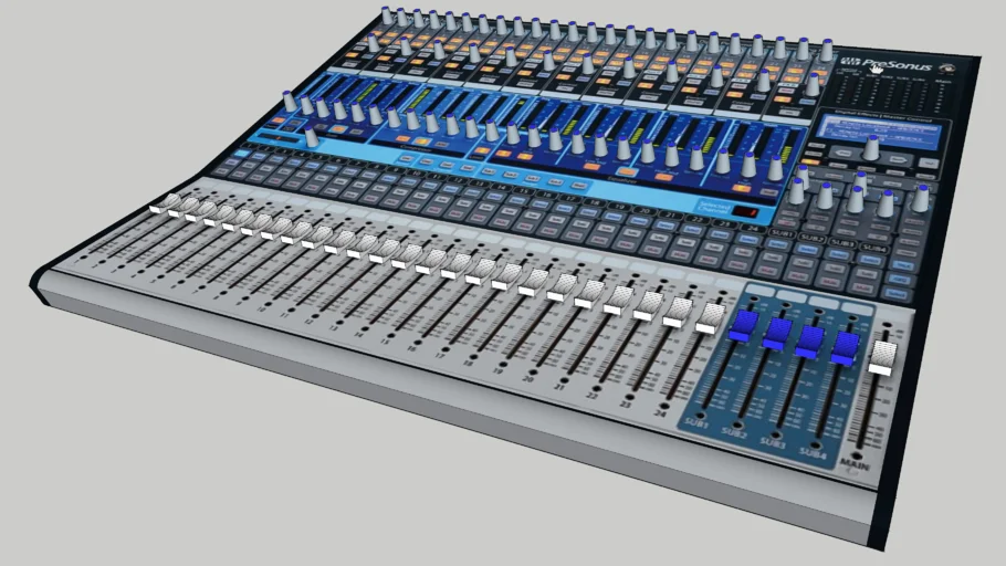 Presonus StudioLive 2442 - - 3D Warehouse