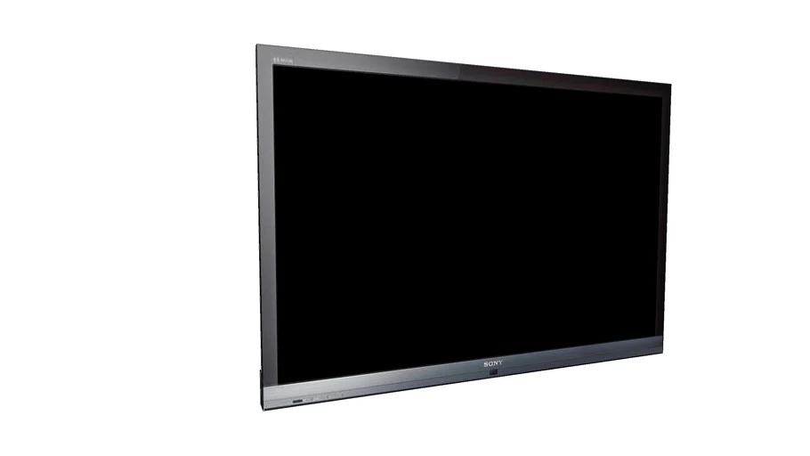 60 Led TV - - 3D Warehouse