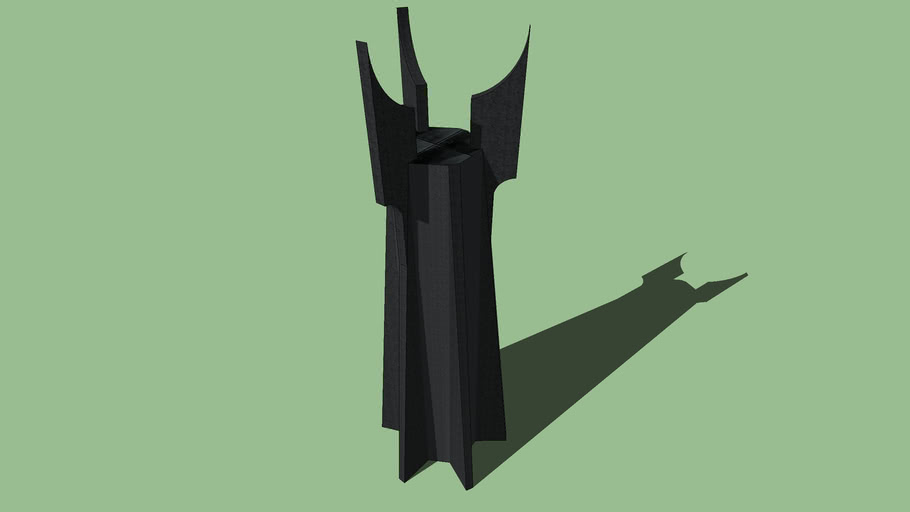 Tower of Isengard (Lord of the Rings) | 3D Warehouse