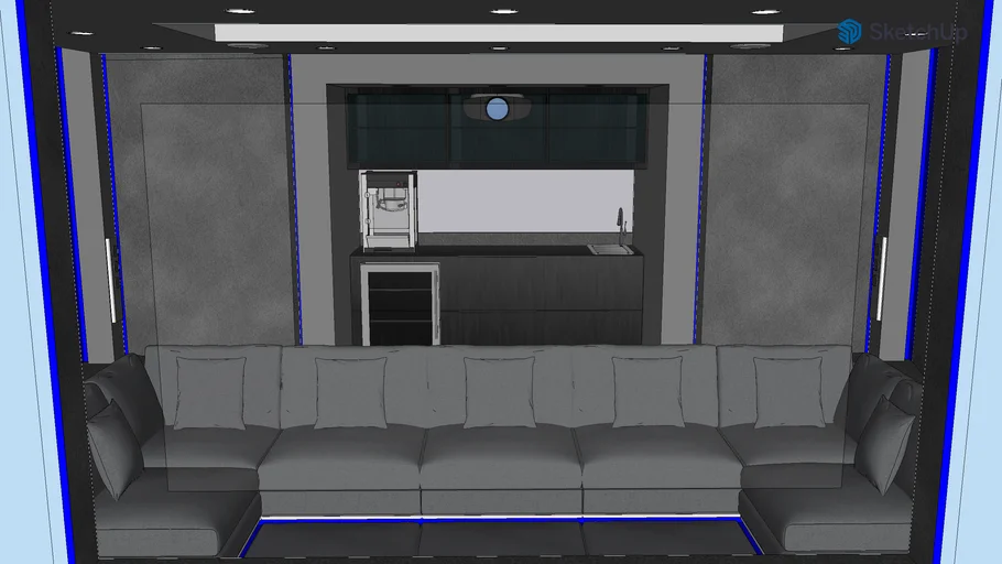 Movie Theater 3d Warehouse - vrogue.co