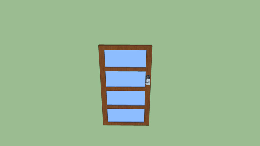 main-door-for-a-large-house-3d-warehouse