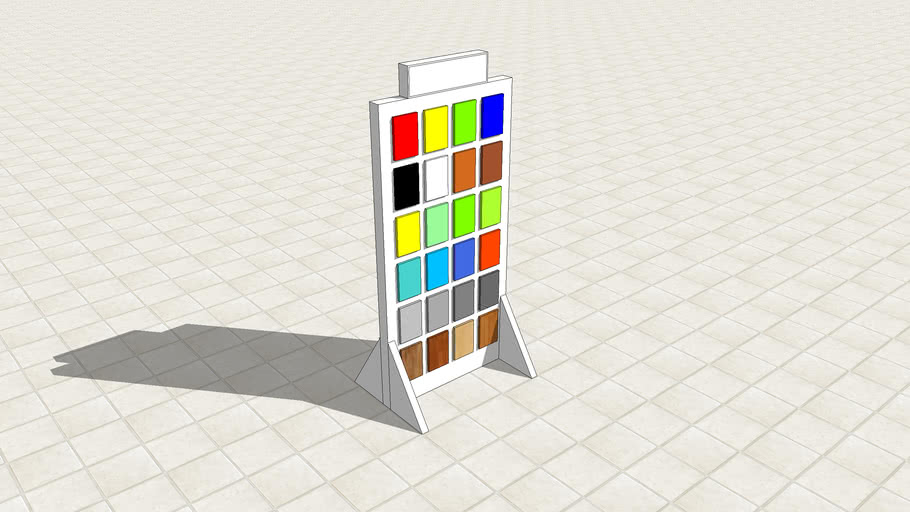 Display 3D Warehouse