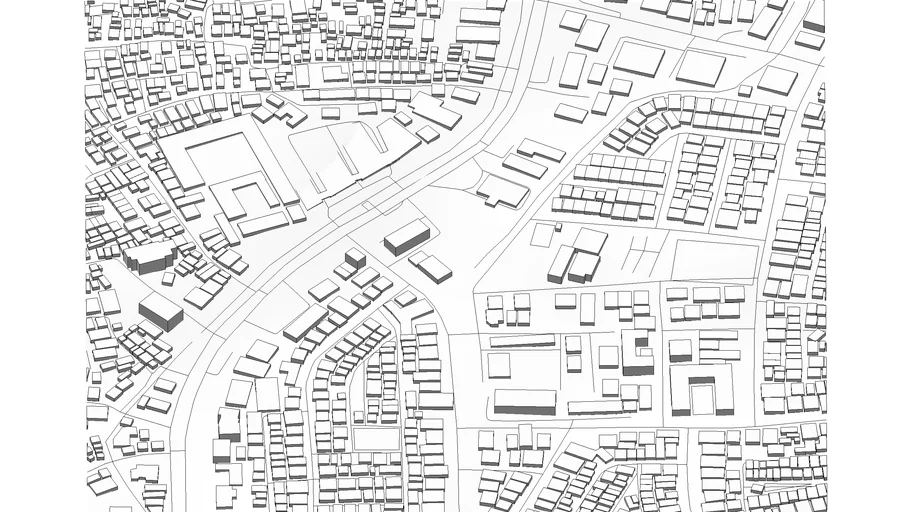 Cad Mapper Google Maps To Sketchup 3d Building City D vrogue.co