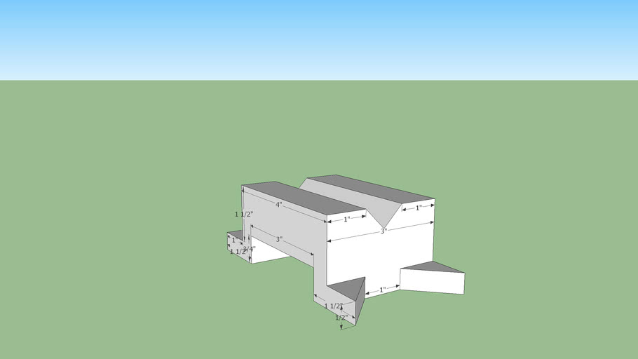 machinist block 2 3D Warehouse