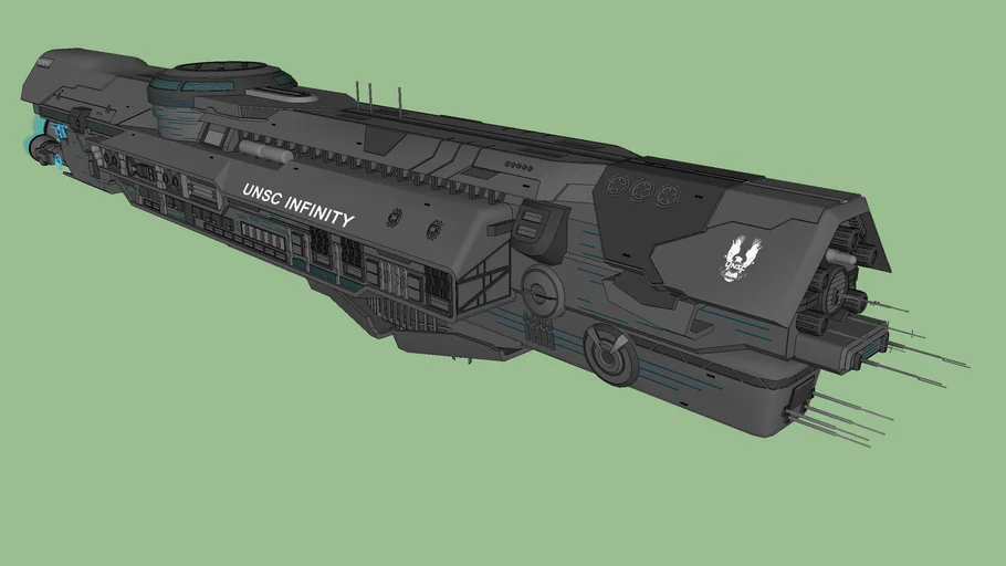 Halo - UNSC Infinity