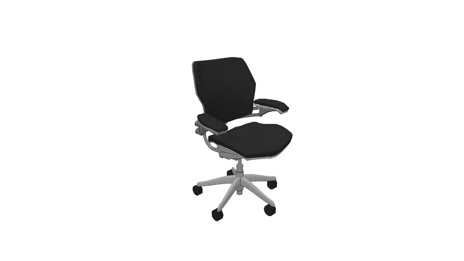 Humanscale freedom chair 3D Warehouse