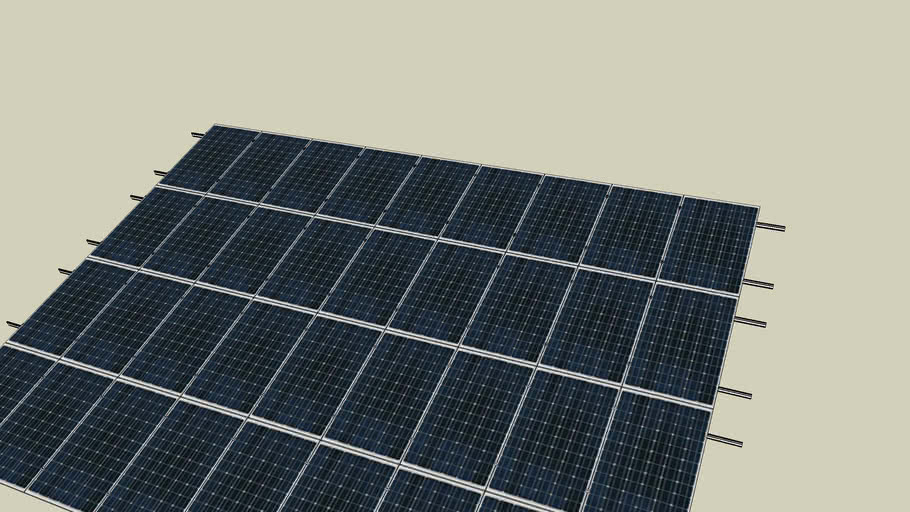 36 mod roof 3D Warehouse