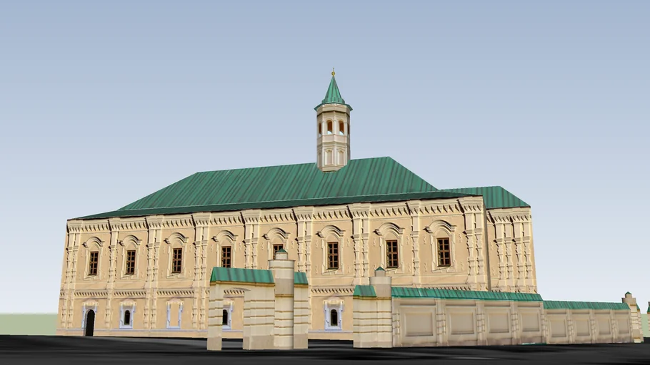 Апанаевская ("Вторая соборная", "Байская") мечеть