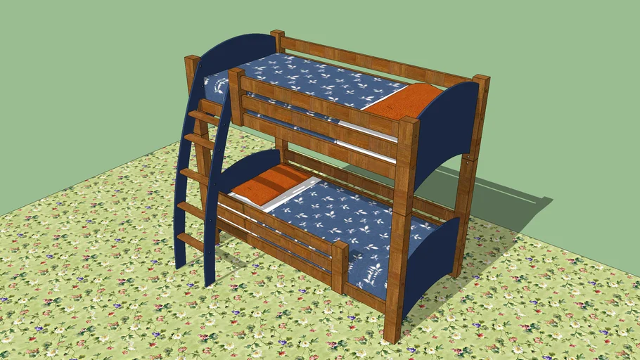 Children's Bed | 3D Warehouse