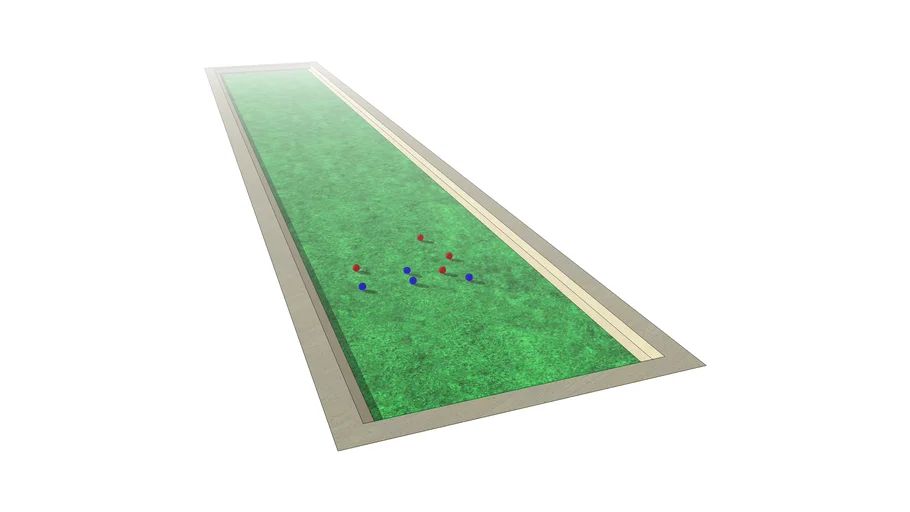 Bocce Ball 1 3D Warehouse