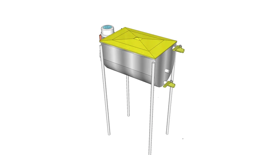 Butter churn Butter making machine 3D Warehouse