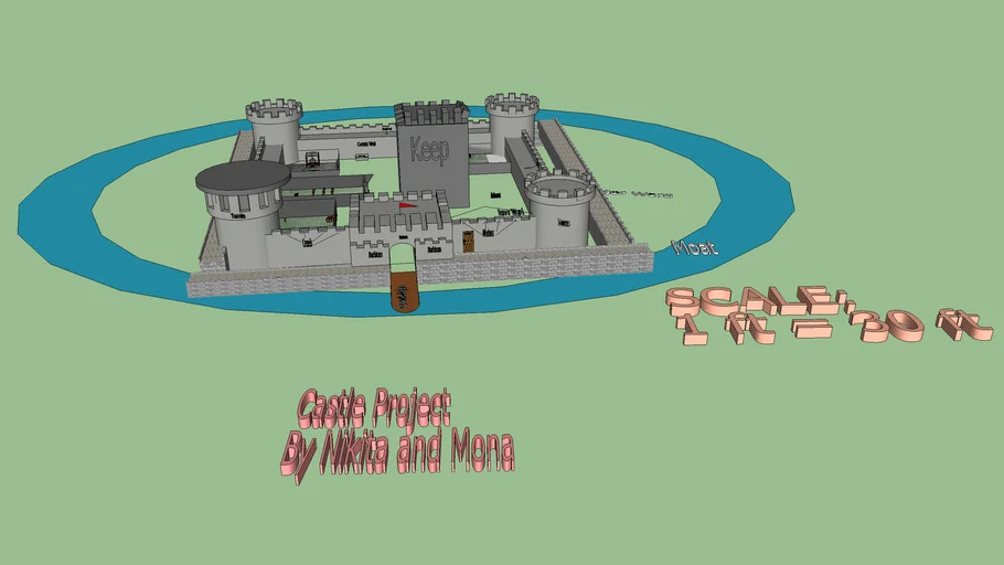 Medieval Castle Project | 3D Warehouse