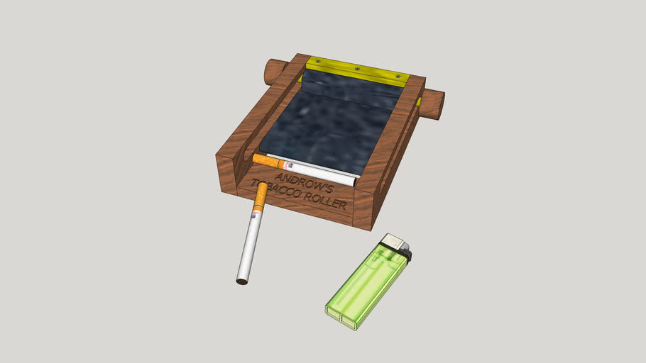 Tobacco Roller (Alat Linting Rokok) | 3D Warehouse