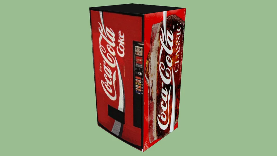 Coke Machine | 3D Warehouse