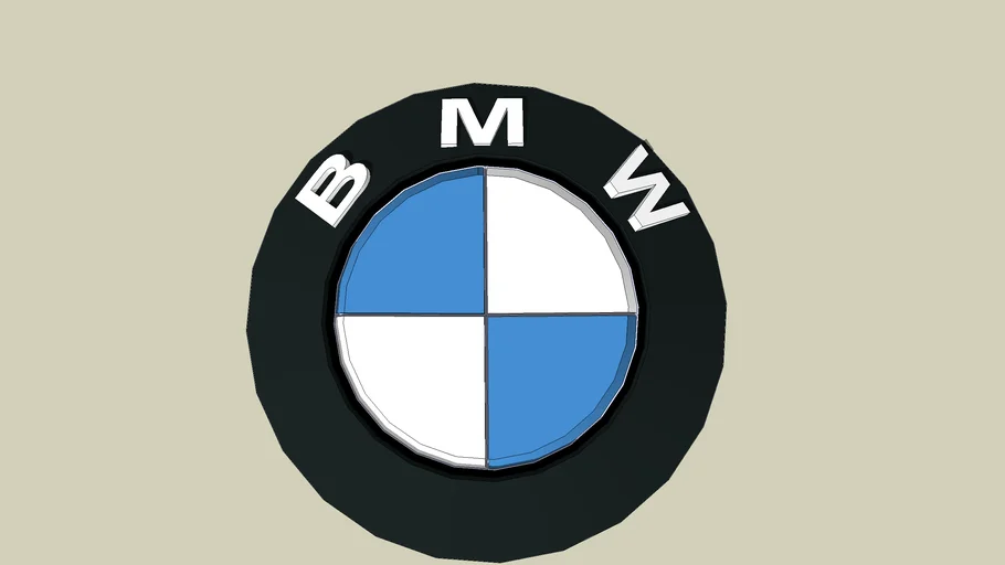 Logo BMW | 3D Warehouse