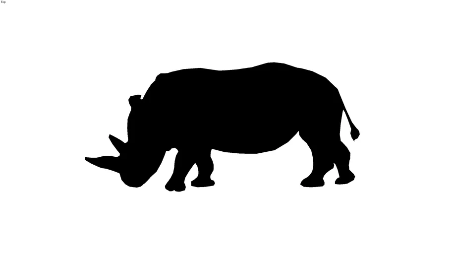 2D RHINO 3D Warehouse