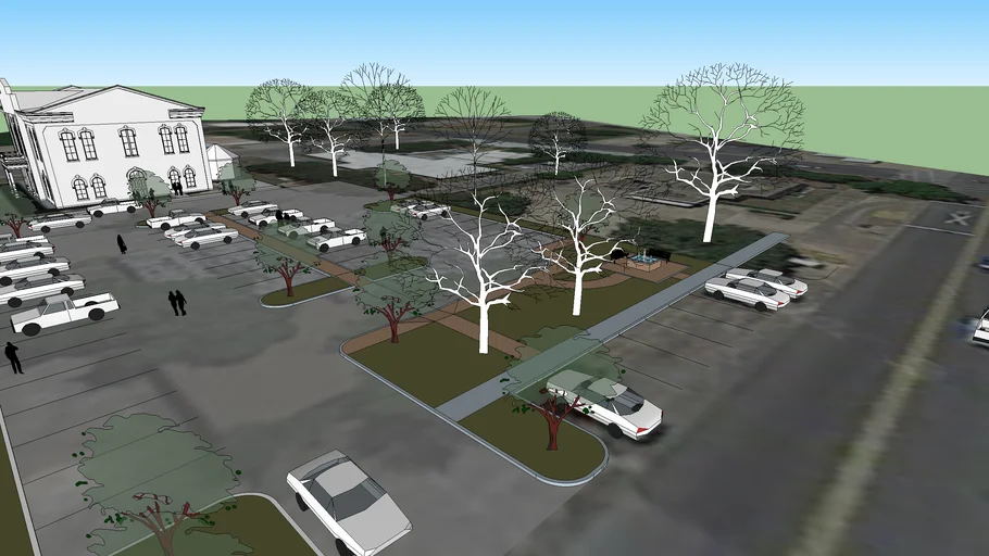 La Grange Casino Hall 3D Warehouse