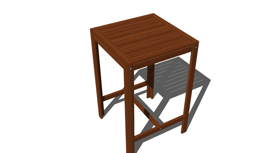 IKEA Applaro Bar Table 3D Warehouse