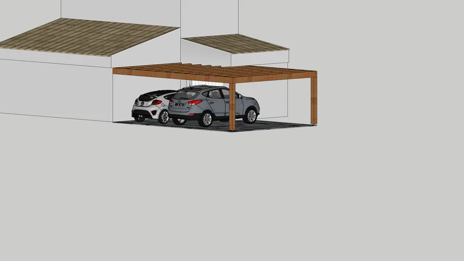 Carport AD | 3D Warehouse