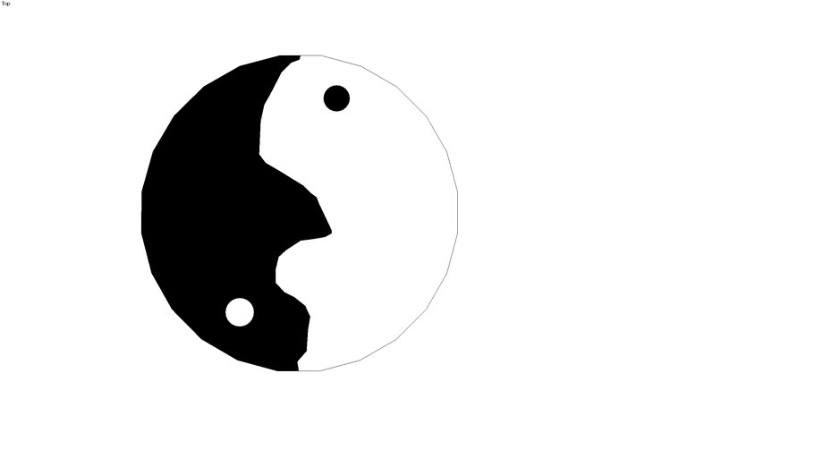 yin yang | 3D Warehouse