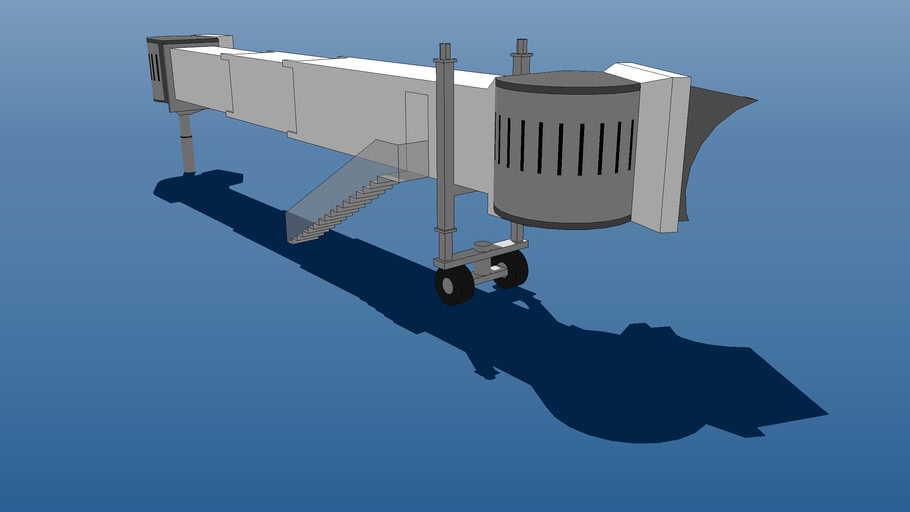 Small Jetway (position 3) | 3D Warehouse