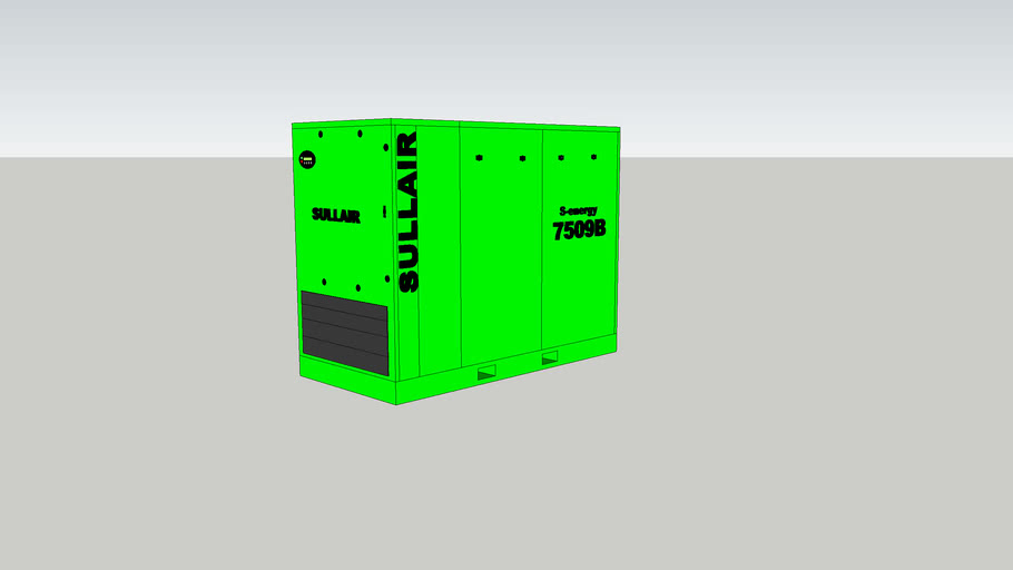 Sullair S-energy Air Compressor | 3D Warehouse