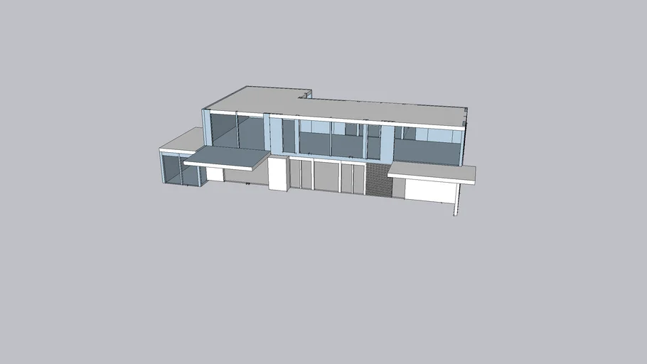 My First House Project | 3D Warehouse