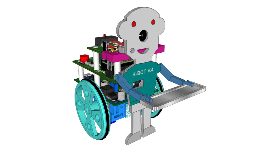 ROBOT K-BOT V.4 | 3D Warehouse