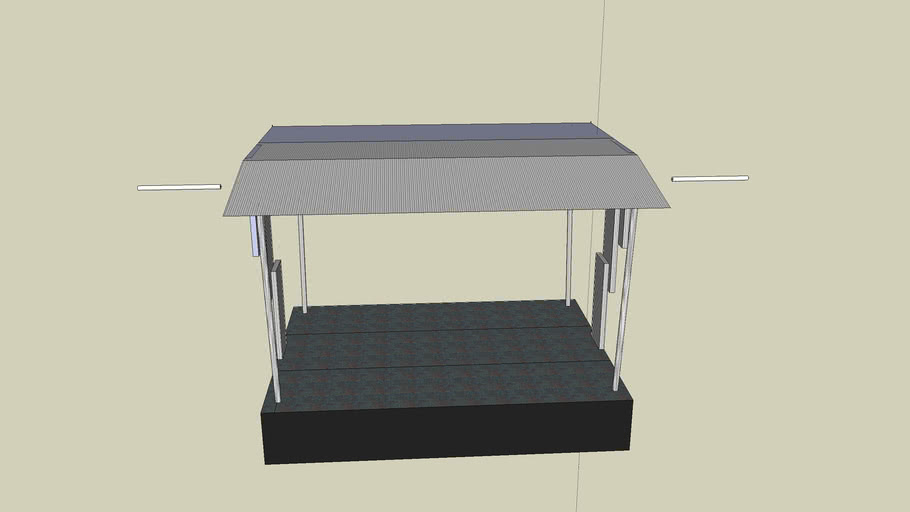 Stageline SL260 | 3D Warehouse