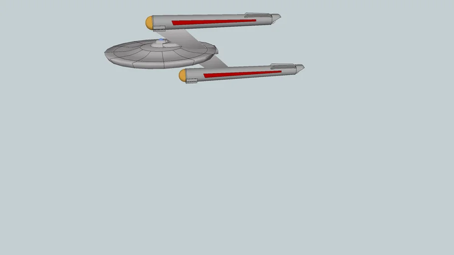 TOS Washington class | 3D Warehouse