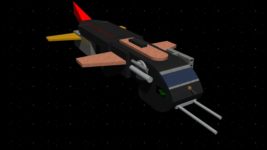 Guardians Vector Interceptor | 3D Warehouse