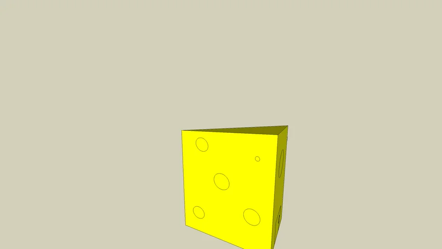 Cheese House 3D Warehouse