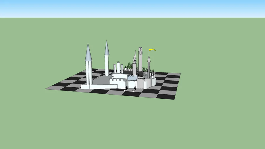A Prospitian castle | 3D Warehouse