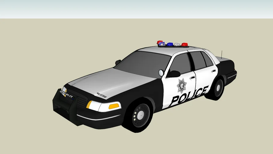 Las Vegas Metro Police (LVMPD) | 3D Warehouse