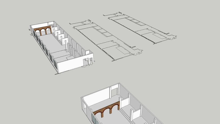 folding door 3D Warehouse