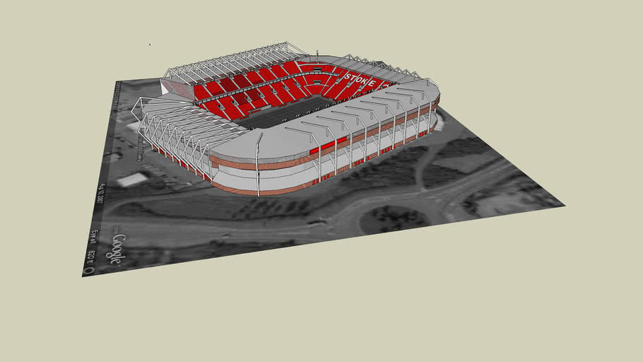 Renovated Britannia Stadium Please Rate And Review 3d Warehouse