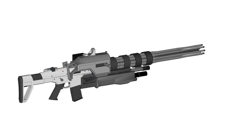 Sheild Buster MW2 3D Warehouse