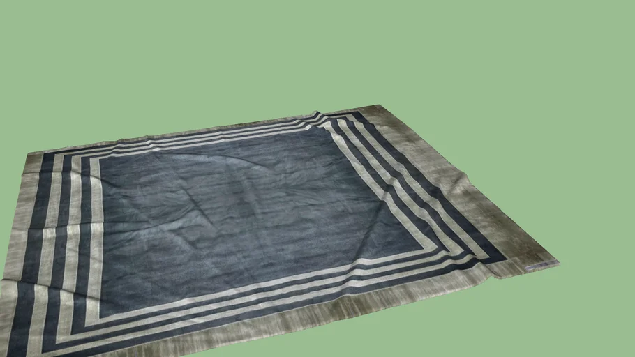 modern carpet 3D Warehouse