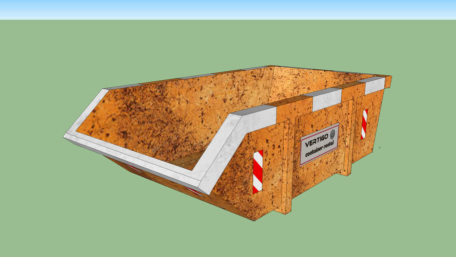 Dump container | 3D Warehouse