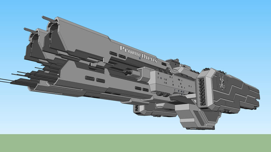 UNSC Destroyer | 3D Warehouse