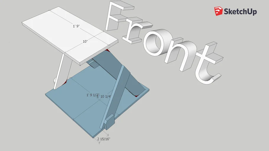 Logitech G29 Steering Wheel Stand 3D Warehouse