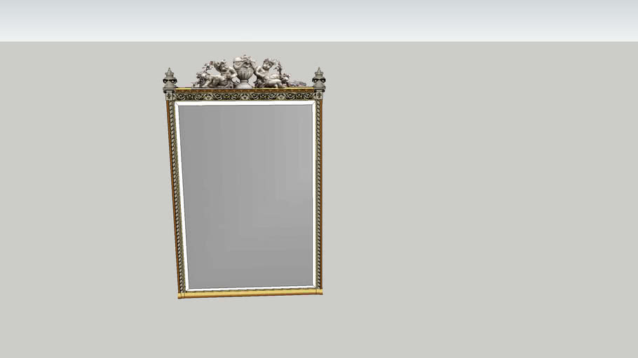 Antique Mirror 3d Warehouse vrogue.co